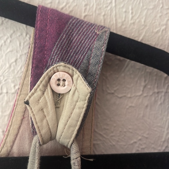 Desigual Size 38 dress. Whimsical design. Sleeveless loop/button shoulder. Boho. - Picture 4 of 12